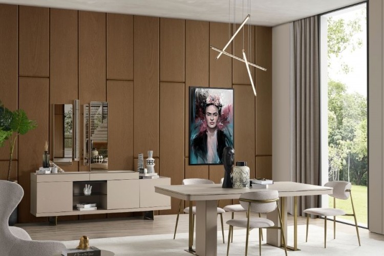 Frida Yemek Odası Takımı