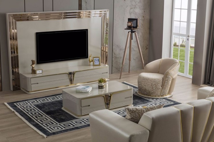 Golden Luxury Tv Ünitesi