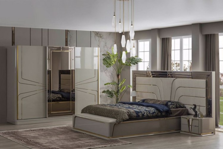 Golden Luxury Yatak Odası Takımı