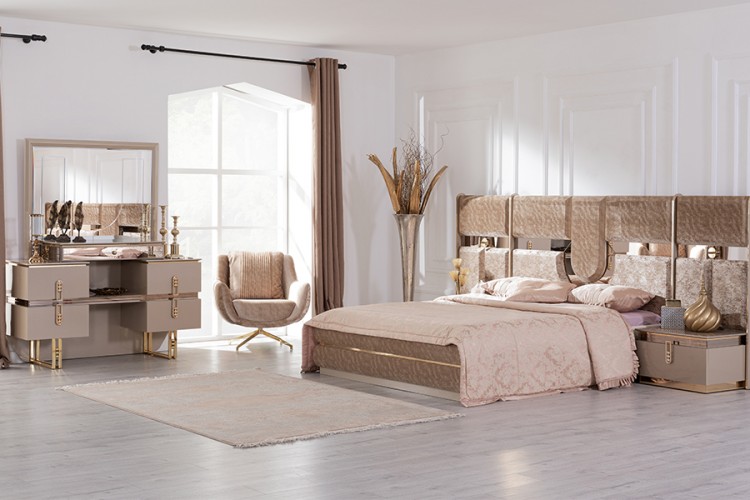Gucci Luxury Yatak Odası