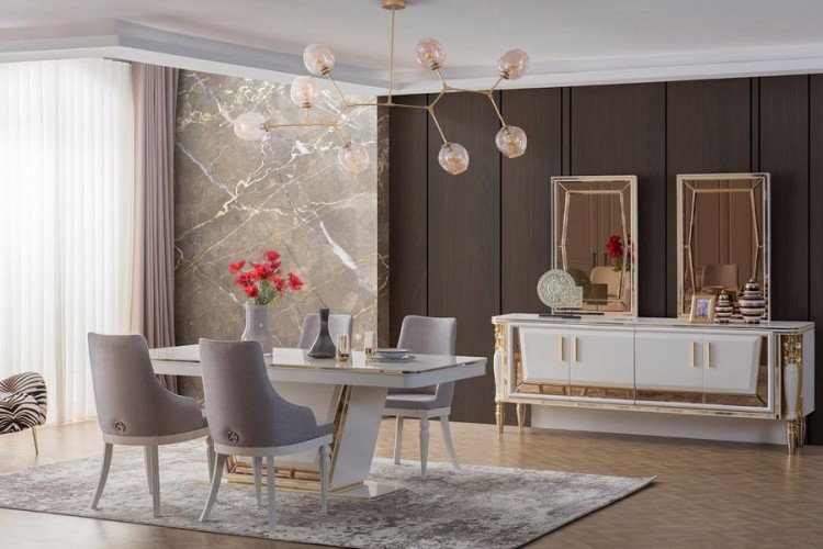 Etro Yemek Odası Takımı