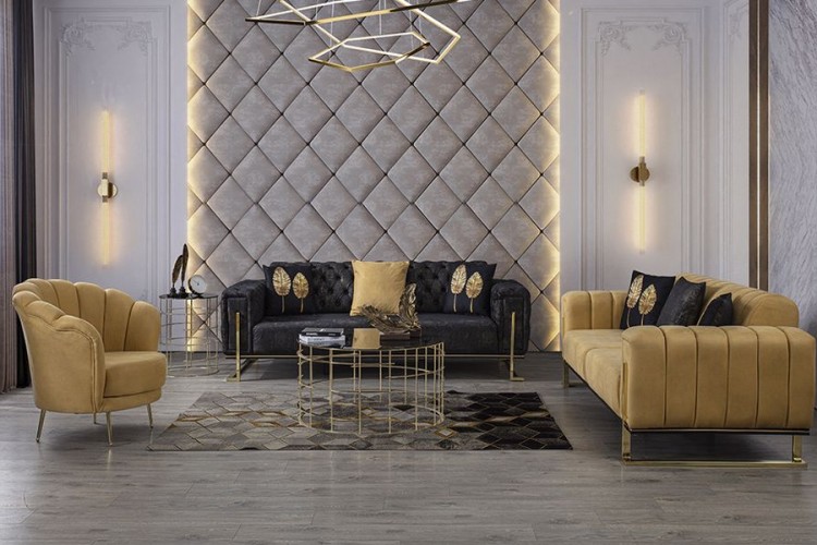 Nuga Luxury Koltuk Takımı