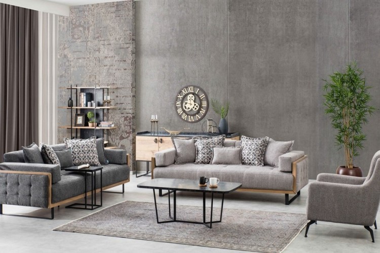 Loft Metal Koltuk Takımı