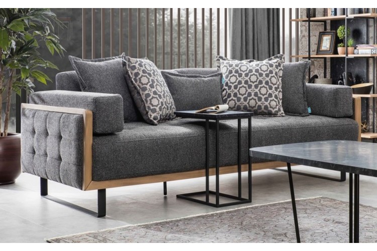 Loft Metal Koltuk Takımı