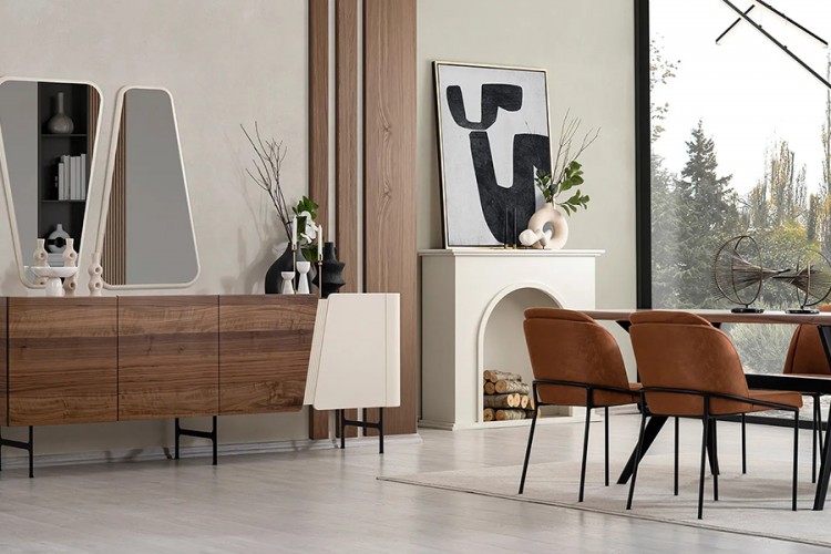 Navona Plus Yemek Odası Takımı