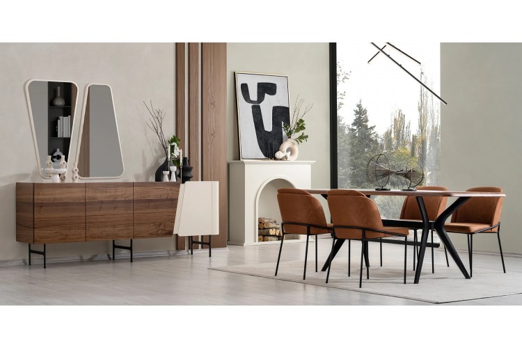 Navona Plus Yemek Odası Takımı