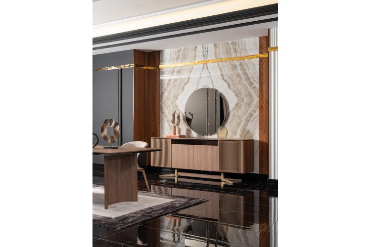 Lizbon Modern Yemek Odası Takımı