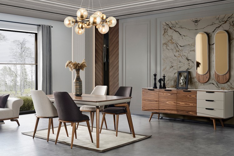 Legno Yemek Odası Takımı