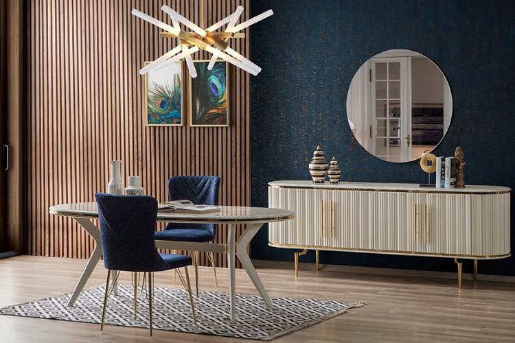 Visalia Yemek Odası Takımı