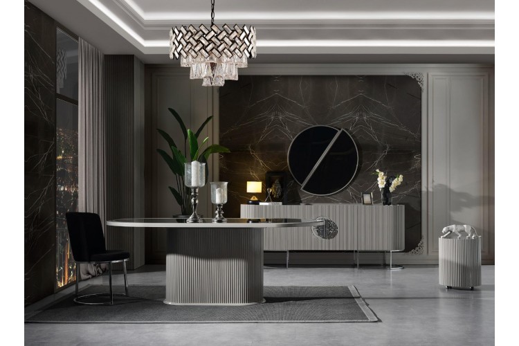 Guard Gray Yemek Odası Takımı