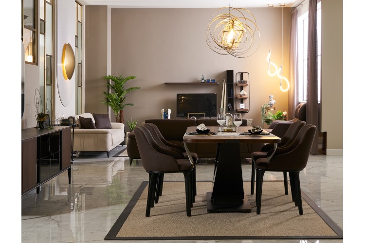 Alaca Yemek Odası Takımı