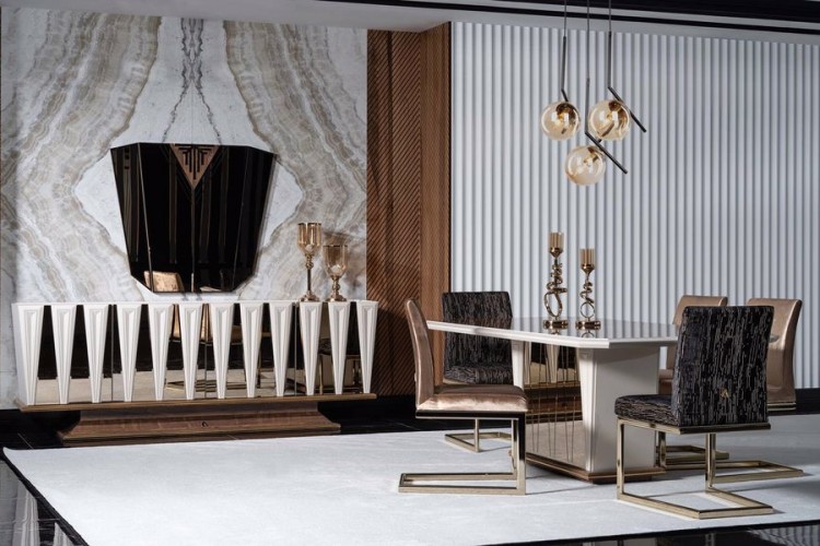 Tokyo Luxury Yemek Odası Takımı