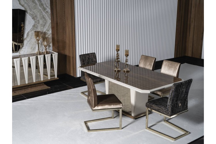 Tokyo Luxury Yemek Odası Takımı