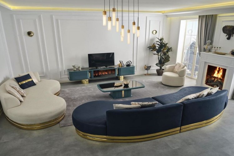 Kuğu Luxury Koltuk Takımı