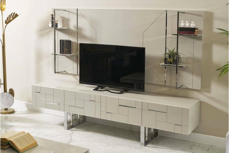 İbiza Ekru Tv Ünitesi