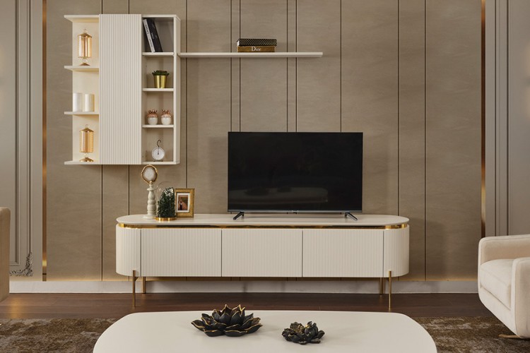 Tesla Luxury Tv Ünitesi