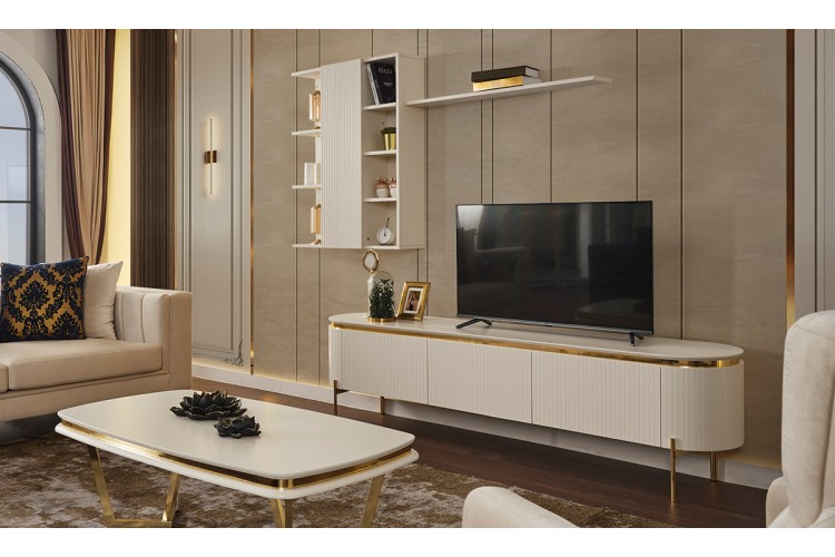 Tesla Luxury Tv Ünitesi