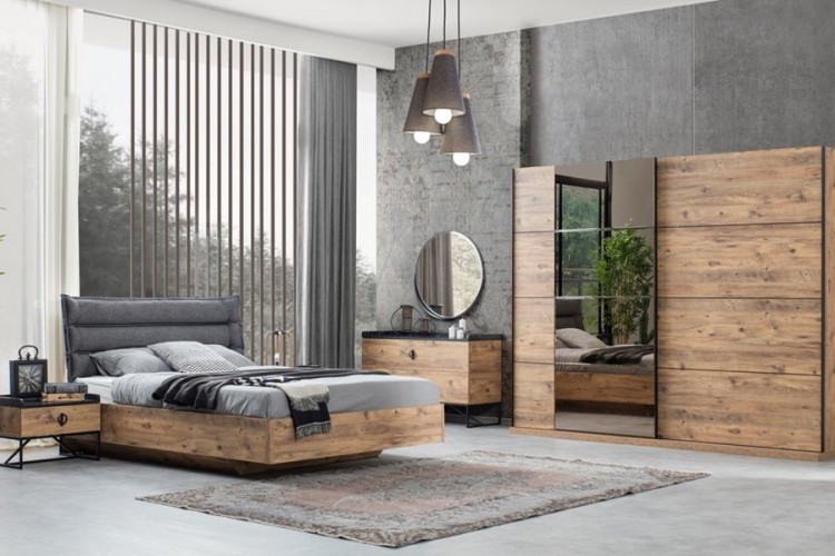 Loft Metal Yatak Odası Takımı