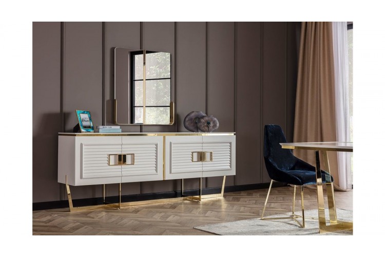 Gloria Modern Yemek Odası Takımı