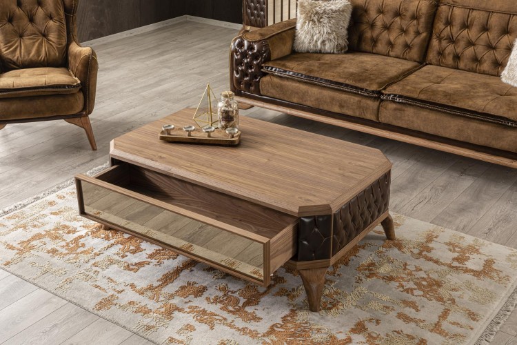 Lotus Ahşap Koltuk Takımı