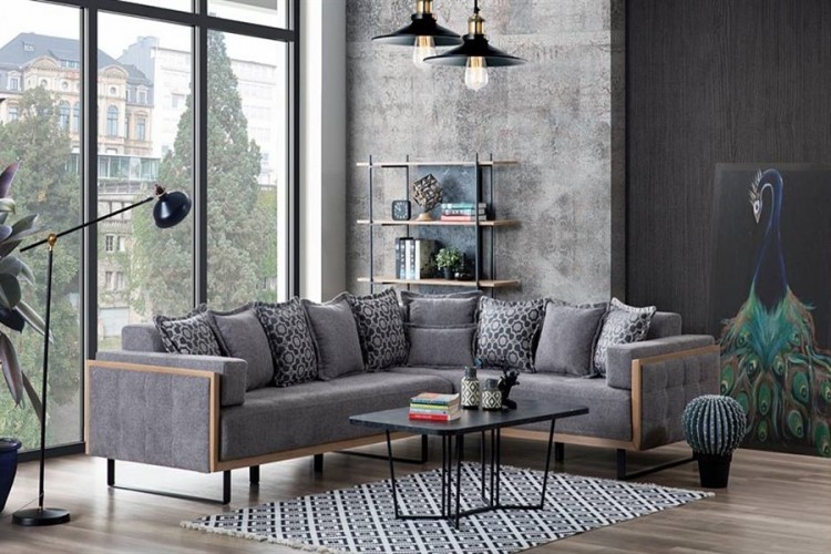 Loft Metal Köşe Takımı