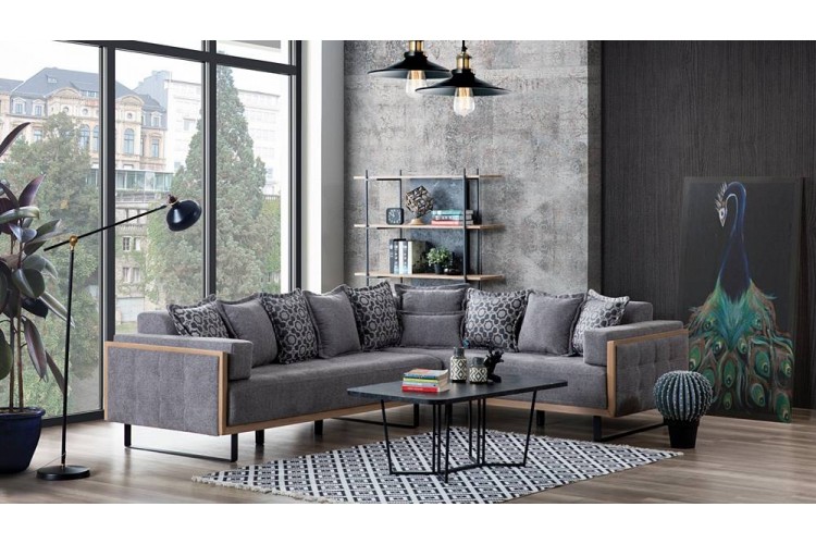 Loft Metal Köşe Takımı