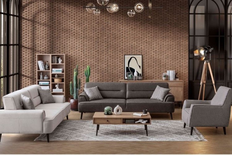 Elvina Plus Koltuk Takımı