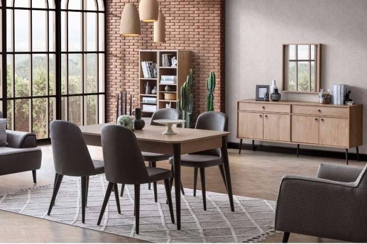 Elvina Plus Yemek Odası Takımı