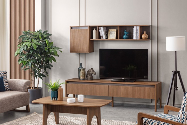 Wood Tv Ünitesi