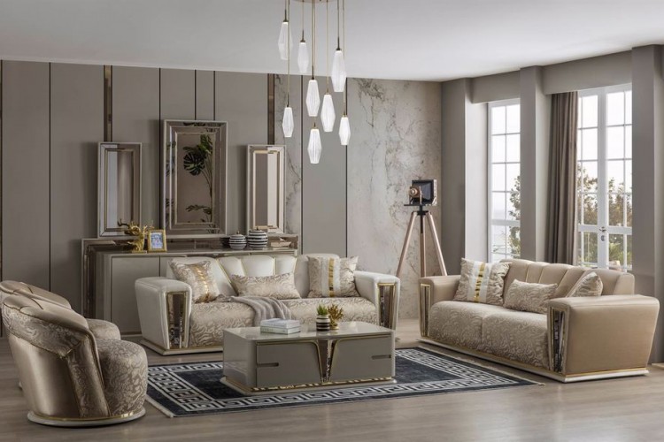 Golden Luxury Koltuk Takımı
