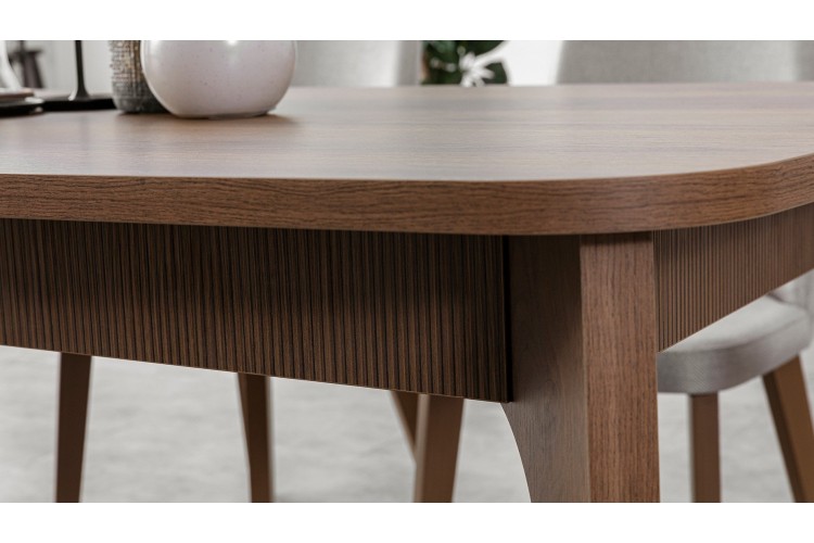 Wood Yemek Odası Takımı