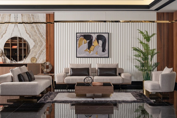 Lizbon Modern Koltuk Takımı