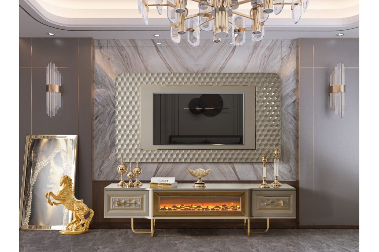 Lounge Gold TV Ünitesi