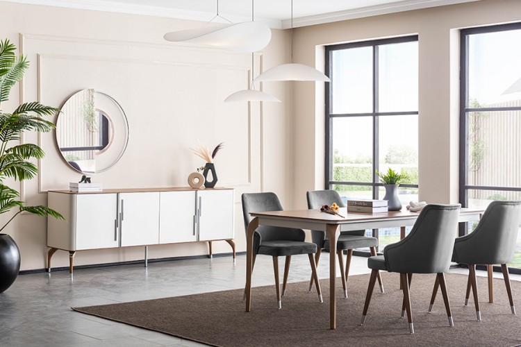 Linz Yemek Odası Takımı