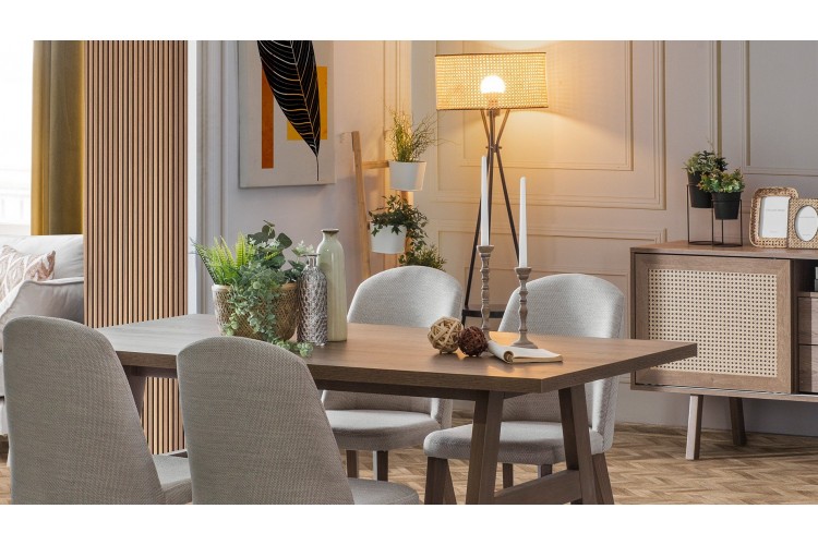Rattan Yemek Odası Takımı