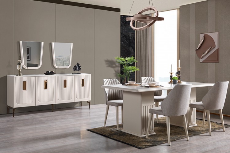 Safran Yemek Odası Takımı