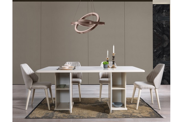 Safran Yemek Odası Takımı