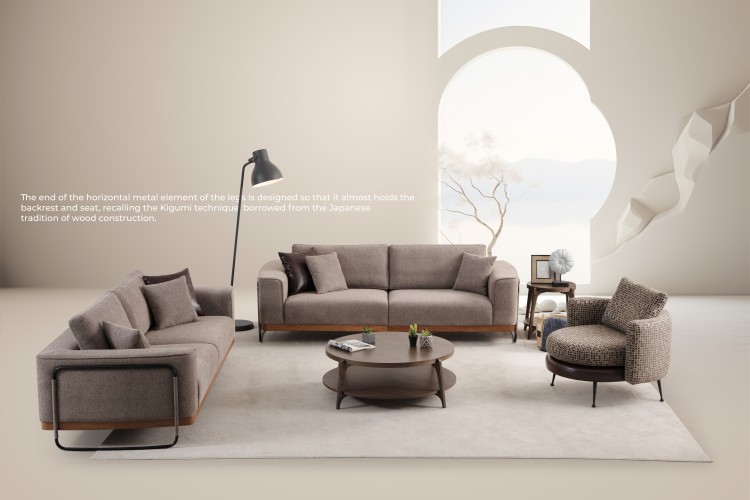 Sora Wood Koltuk Takımı