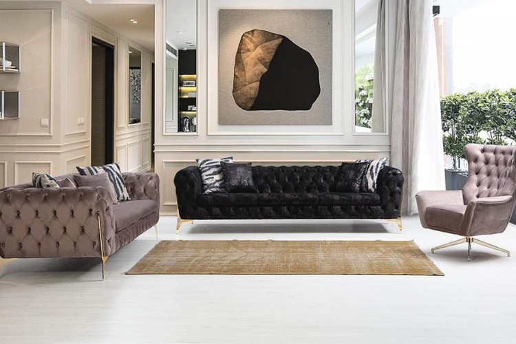 İtalyan Luxury Koltuk Takımı - 2