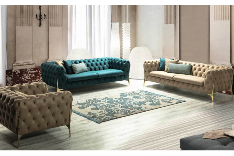 İtalyan Luxury Koltuk Takımı - 2