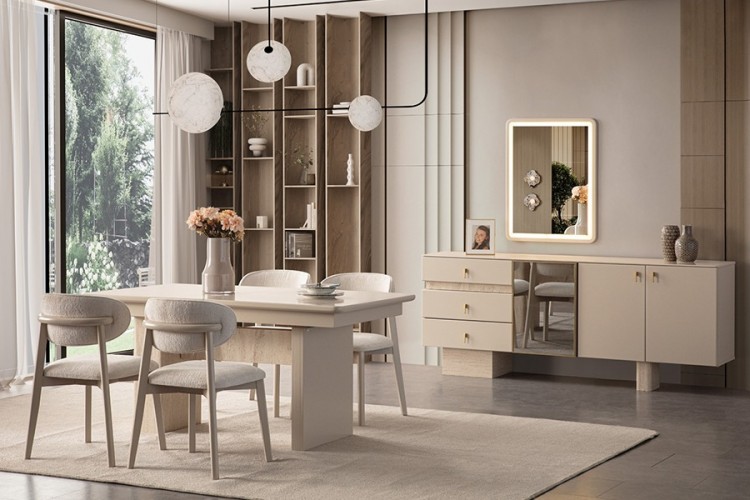 Open Yemek Odası Takımı