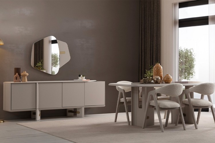 Glamour Yemek Odası Takımı