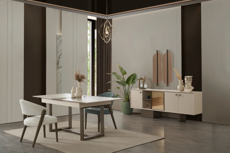 Riva Yemek Odası Takımı