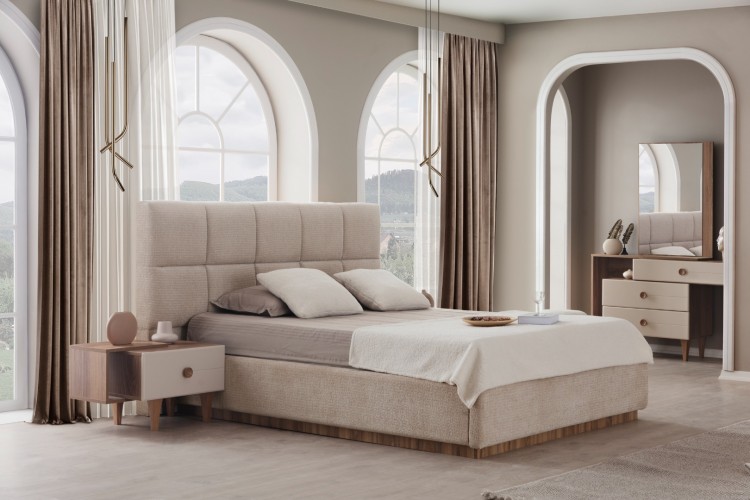 Jett Walnut Yatak Odası Takımı
