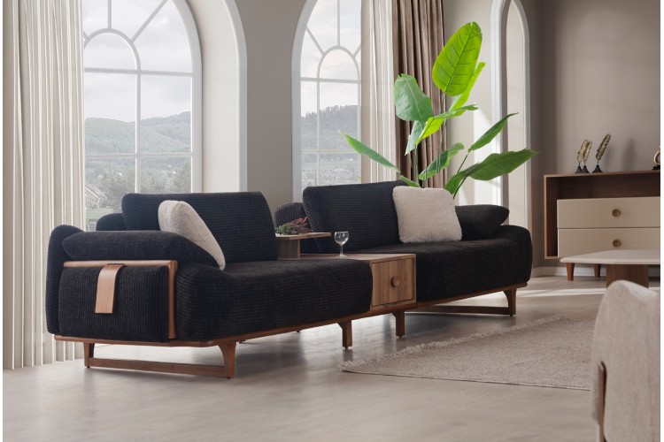 Jett Walnut Koltuk Takımı