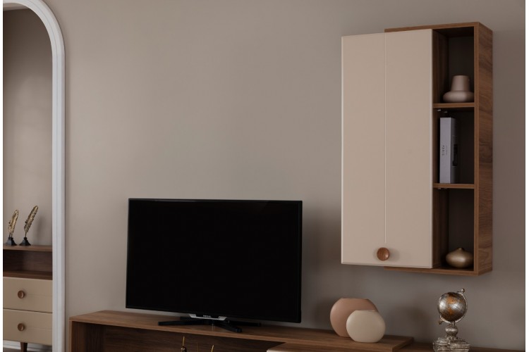 Jett Walnut TV Ünitesi