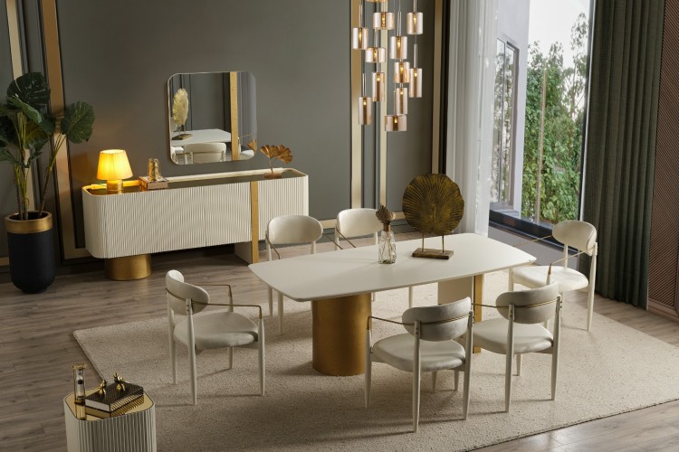 Ciri Luxury Yemek Odası Takımı