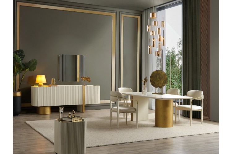 Ciri Luxury Yemek Odası Takımı