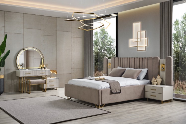 Gold Line Yatak Odası Takımı