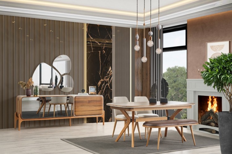 Nirvana Yemek Odası Takımı